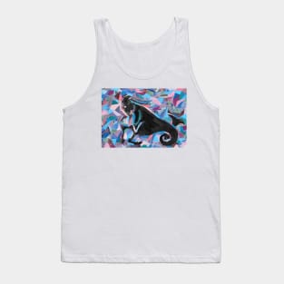 Capricorn Sign Tank Top